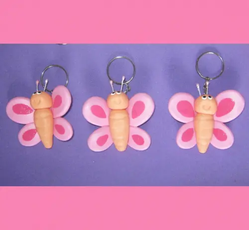 Chaveiro Borboleta