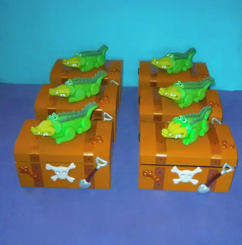 Crocodilo do Capitão Gancho Baú do Tesouro