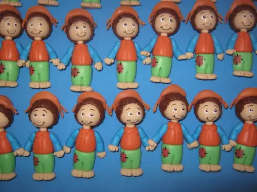 Fazendinha cachepô mdf Porta Lápis e bombons lembrancinha de fe