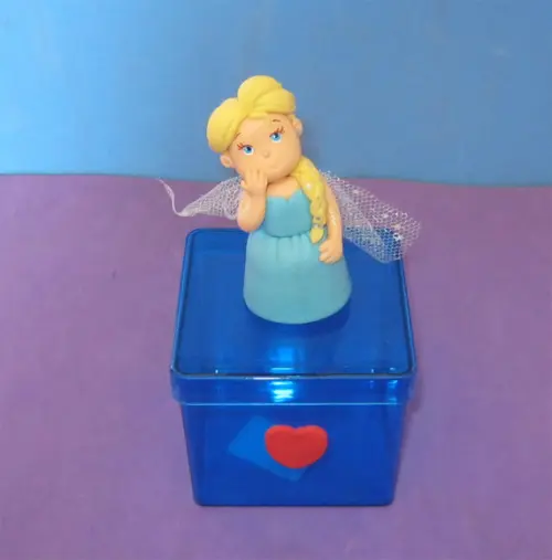 Frozen Caixa Acrílica da Elsa
