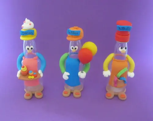 Garrafinhas Divertidas porta Balinhas