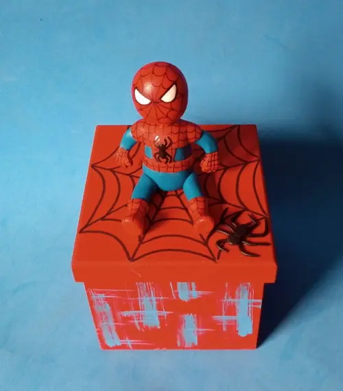 Homem Aranha Caixa