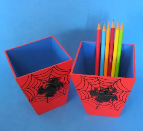 Homem Aranha Porta-lápis