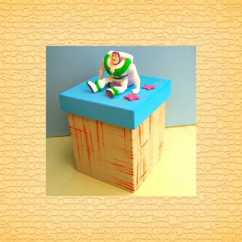 caixa mdf  Toy Story  lembrancinha