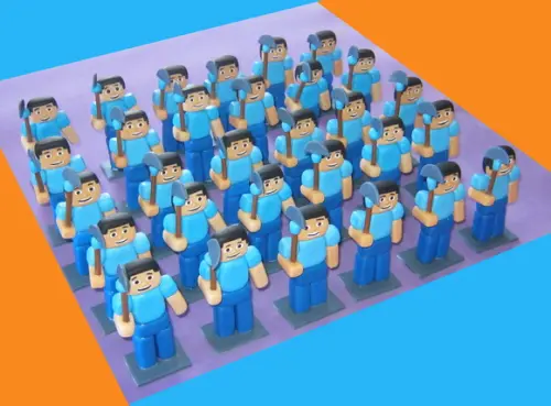 Minecrafts de Biscuit