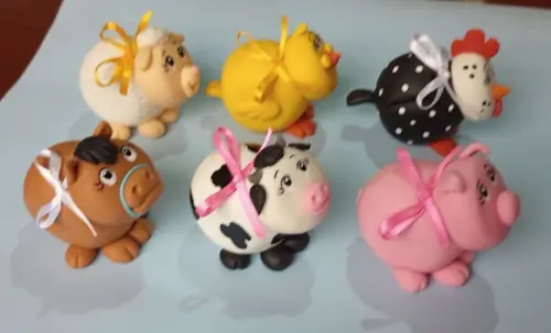Mini Baleiro Fazendinha lembrancinha