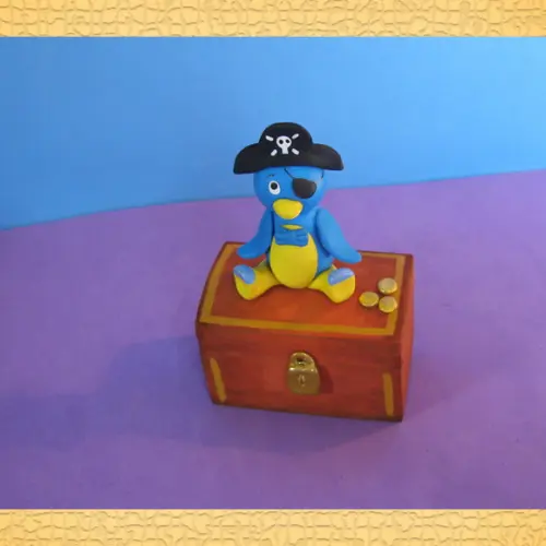 Mini Baú Backyardigans Lembrancinhas