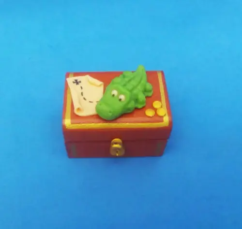 Mini Baú Crocodilo