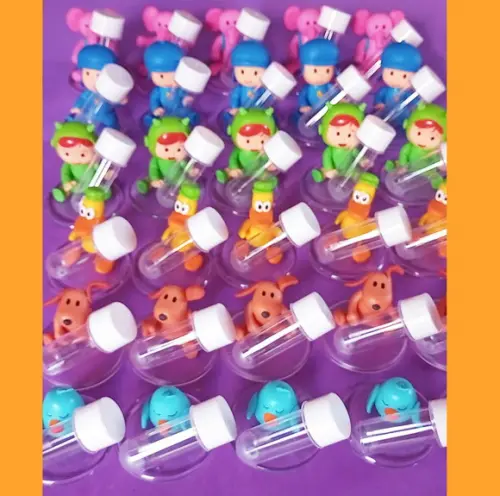 Pocoyo tubetes lembrancinha