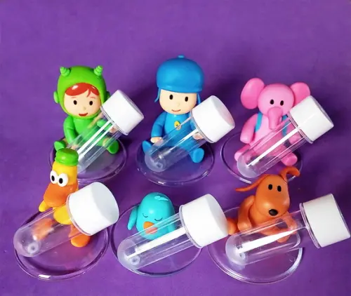 Pocoyo tubetes lembrancinha