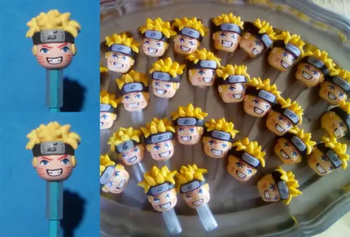 Ponteiras de Lápis Naruto