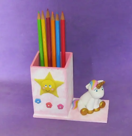 Porta Lapis Unicornio