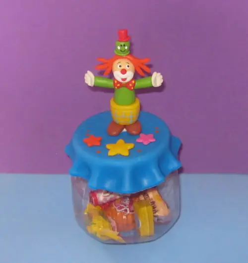 Pote Baleiro 17cm Festa circo