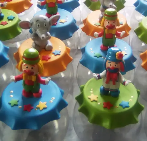 Pote Baleiro Centro de Mesa Patati Patatá