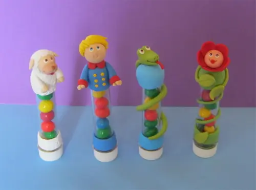 Tubetes do Pequeno Príncipe