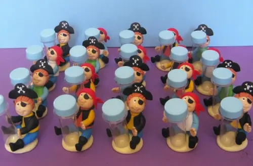 Tubetes Piratas Lembrancinhas