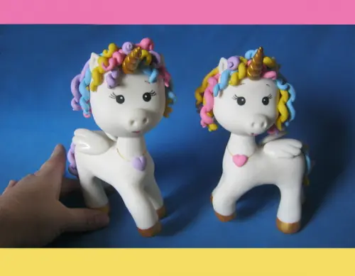 Unicornio Enfeite de Mesa
