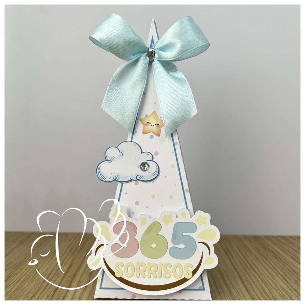 Kit Festa - Personalizado - 365 Sorrisos Menino