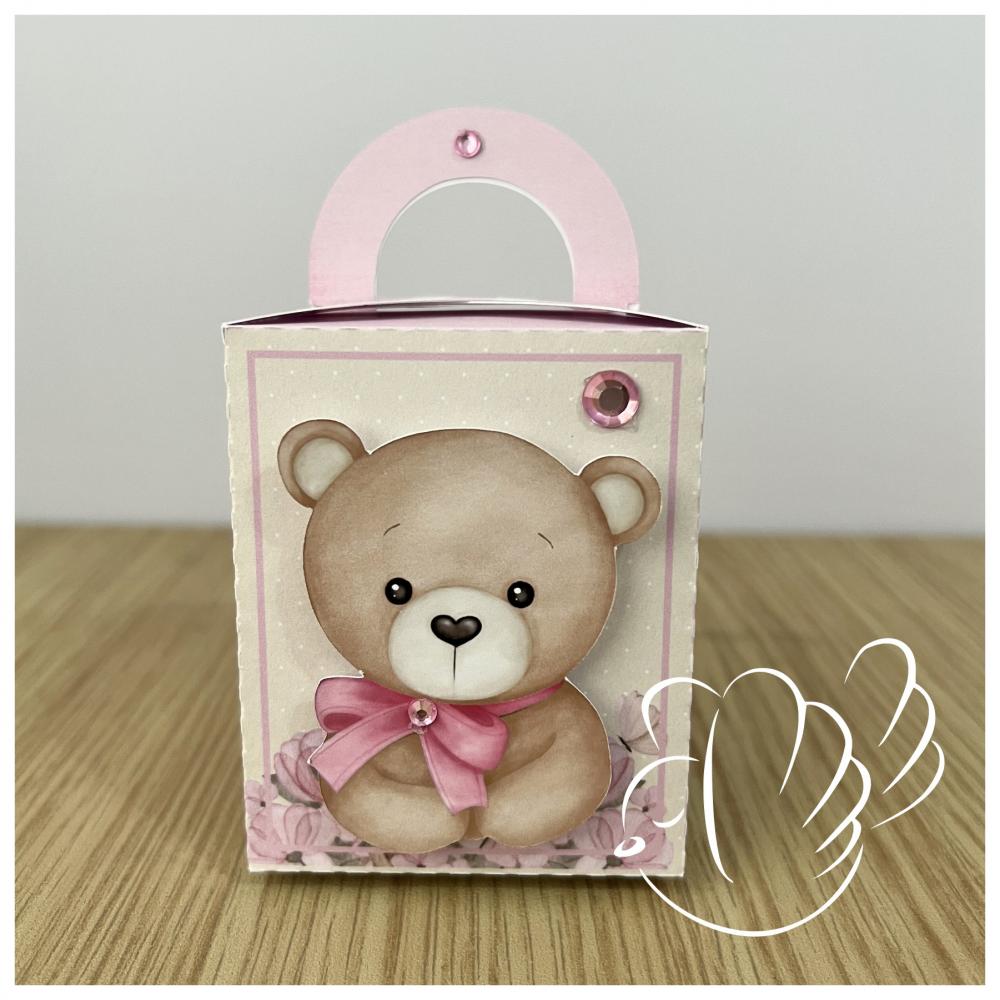 Kit Festa - Personalizado -Ursinha Rosa