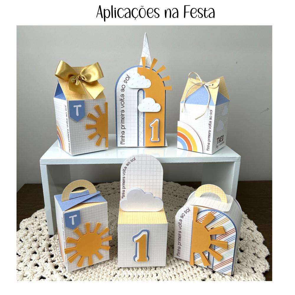 Identidade Visual Festas