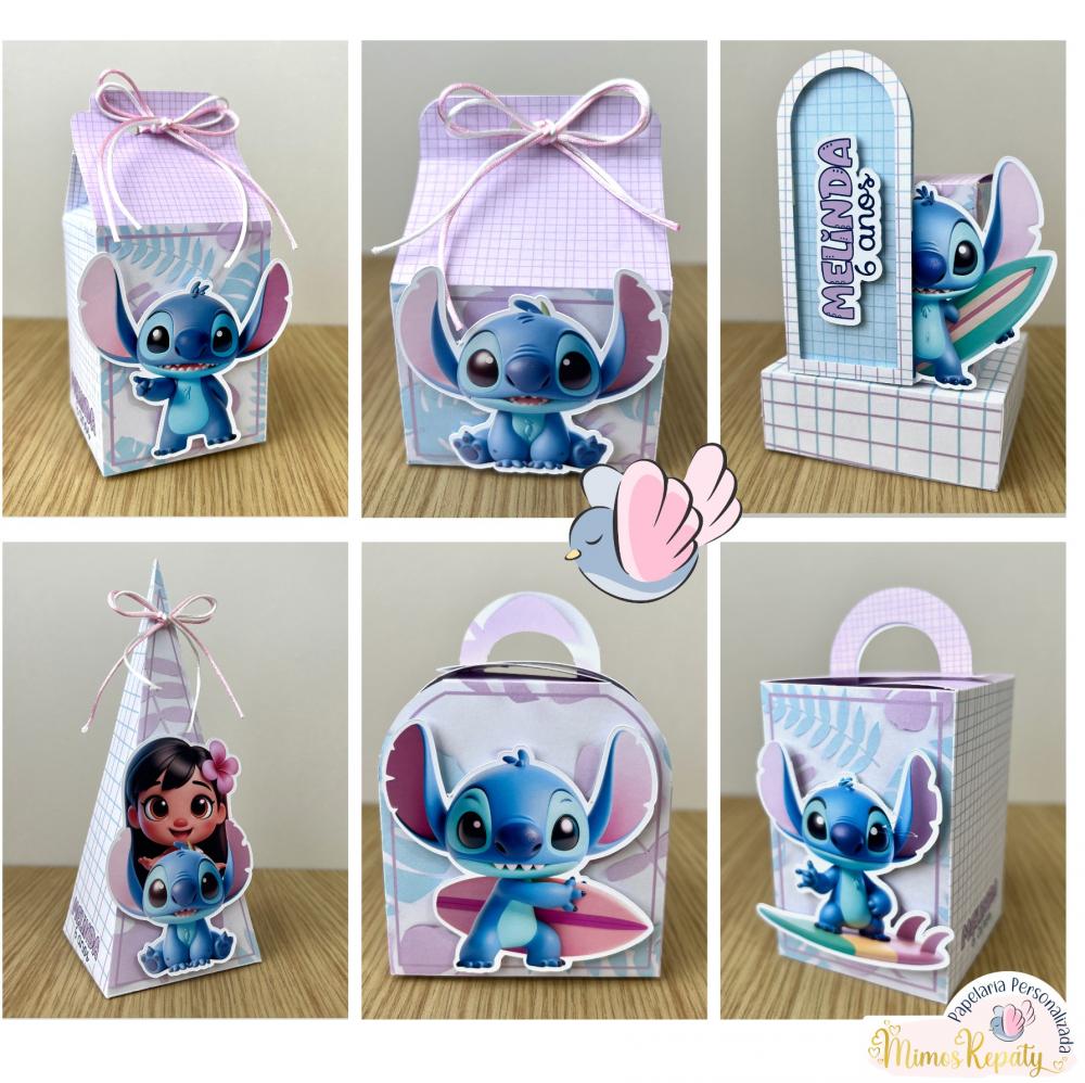 Kit Festa - Personalizado - Stitch Candy