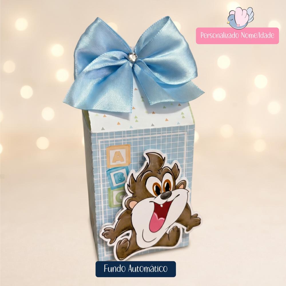 Kit Festa - Personalizado - Looney Tunes Baby Aquarela