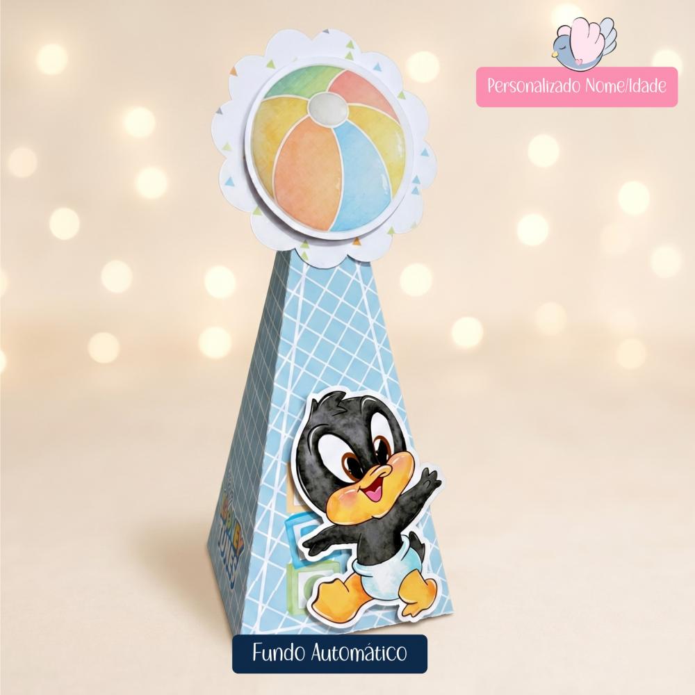 Kit Festa - Personalizado - Looney Tunes Baby Aquarela
