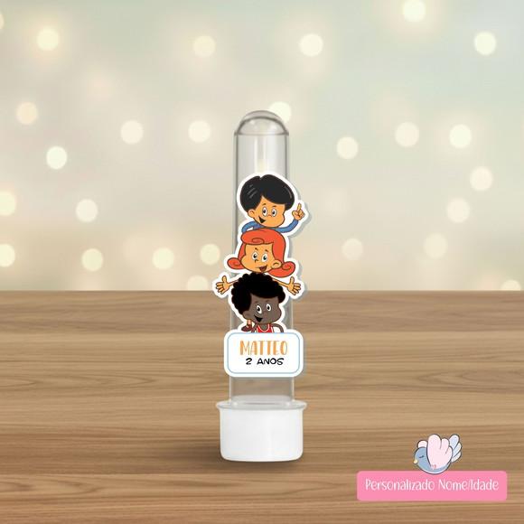 30 Apliques para Tubetes Personalizados - 3 Palavrinhas