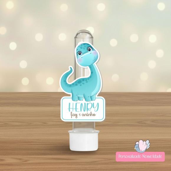 30 Apliques para Tubetes Personalizados - Dinossauros