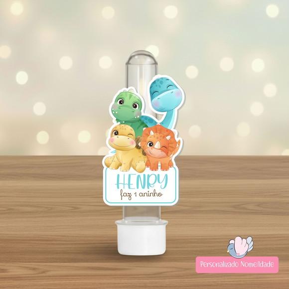 30 Apliques para Tubetes Personalizados - Dinossauros