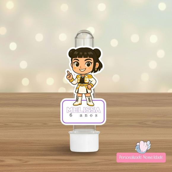 30 Apliques para Tubetes Personalizados - Guerreiras do Kpop