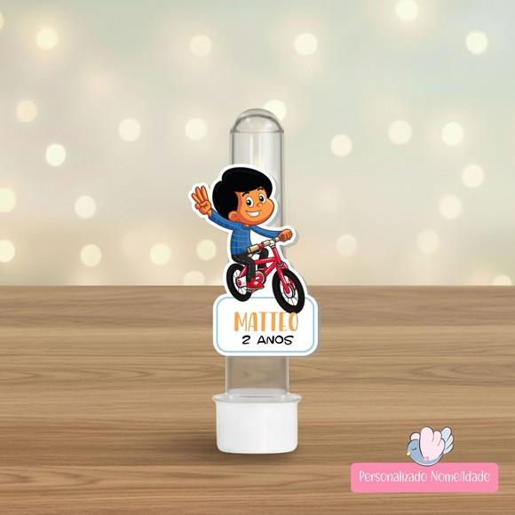 40 Apliques para Tubetes Personalizados - 3 Palavrinhas