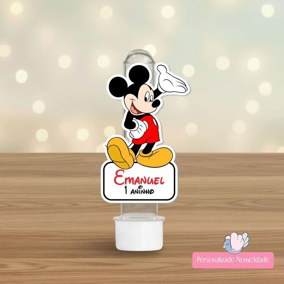 40 Apliques para Tubetes Personalizados - Mickey