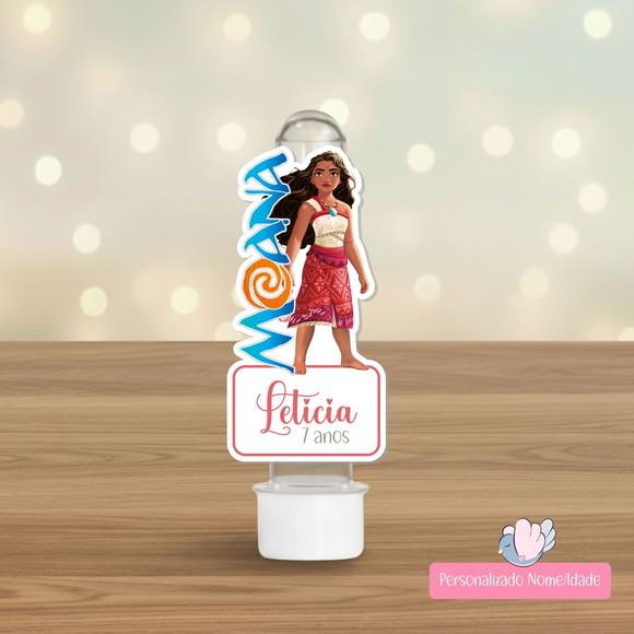 40 Apliques para Tubetes Personalizados - Moana