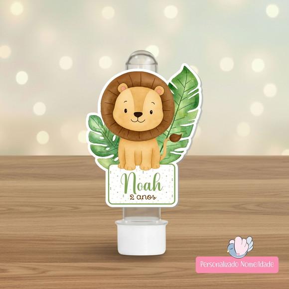 50 Apliques para Tubetes Personalizados - Leaozinho