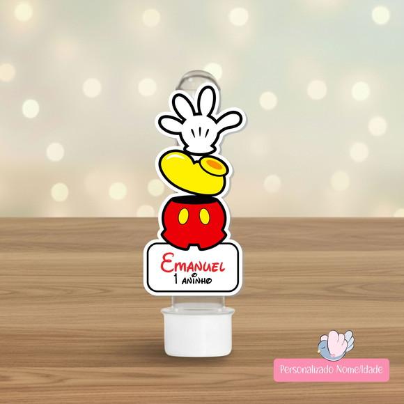50 Apliques para Tubetes Personalizados - Mickey