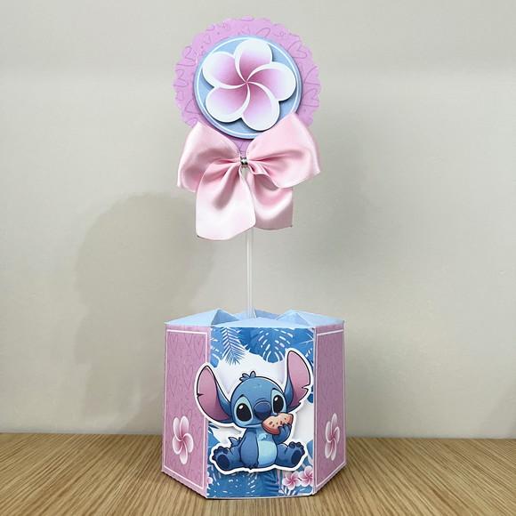 Centro de Mesa - Stitch