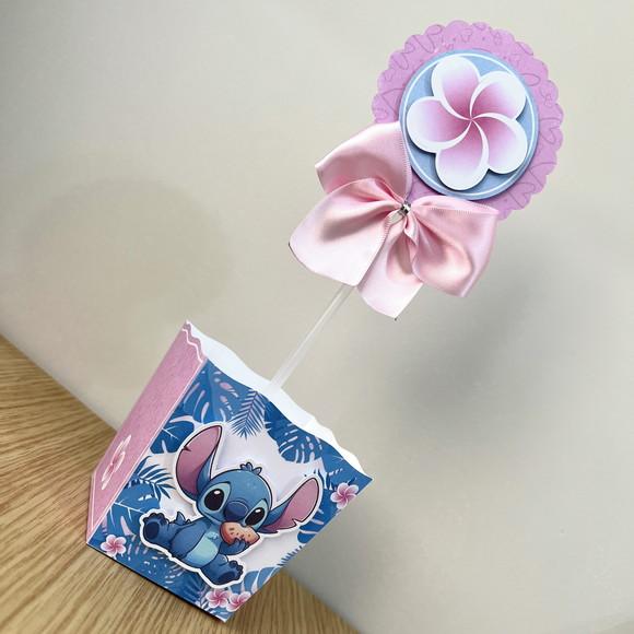 Centro de Mesa - Stitch