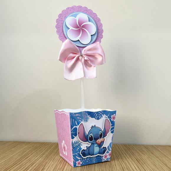 Centro de Mesa - Stitch