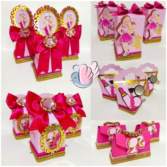Kit Festa - Barbie - 10 Itens