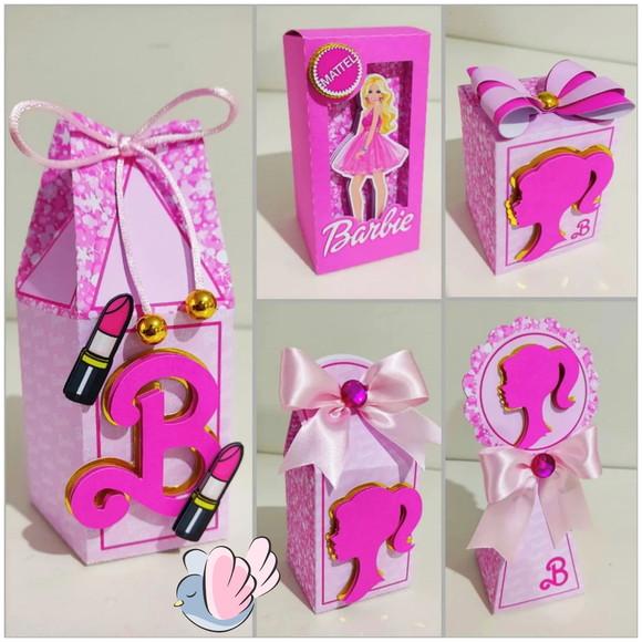 Kit Festa - Barbie - 10 Itens
