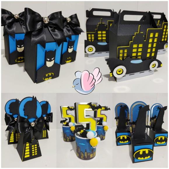 Kit Festa - Batman - 10 Itens