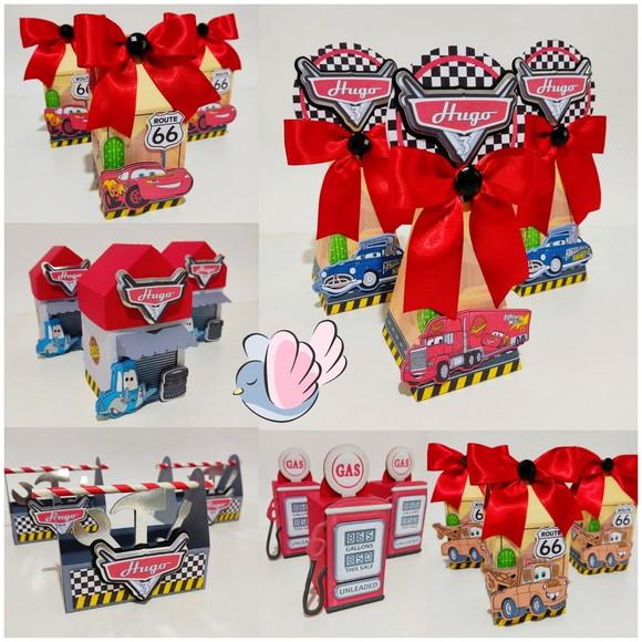 Kit Festa - Carros Disney - 10 Itens