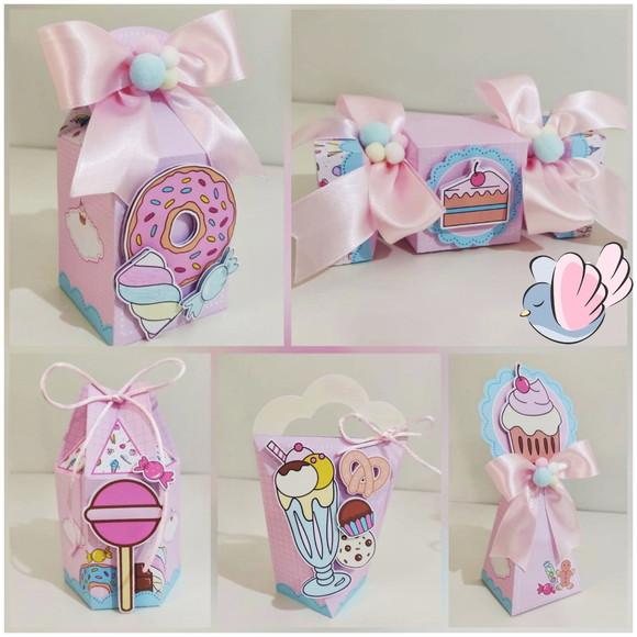 Kit Festa - Confeitaria Candy - 10 Itens