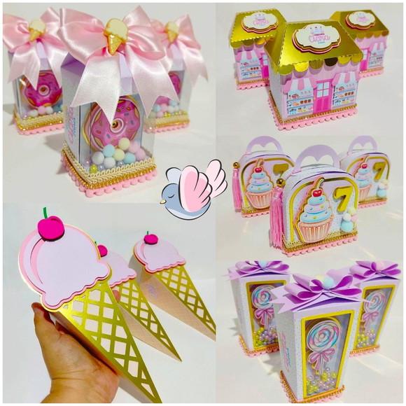 Kit Festa - Confeitaria Luxo - 10 Itens