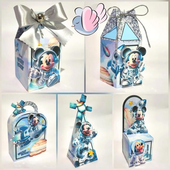 Kit Festa - Mickey Astronauta - 10 Itens