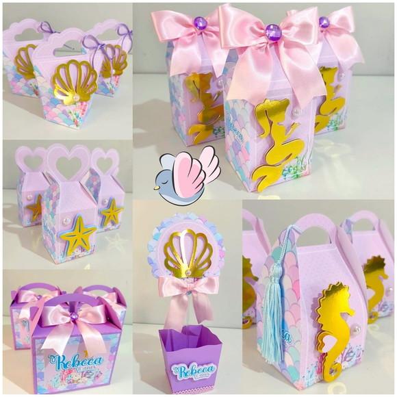Kit Festa - Sereia Candy - 10 Itens