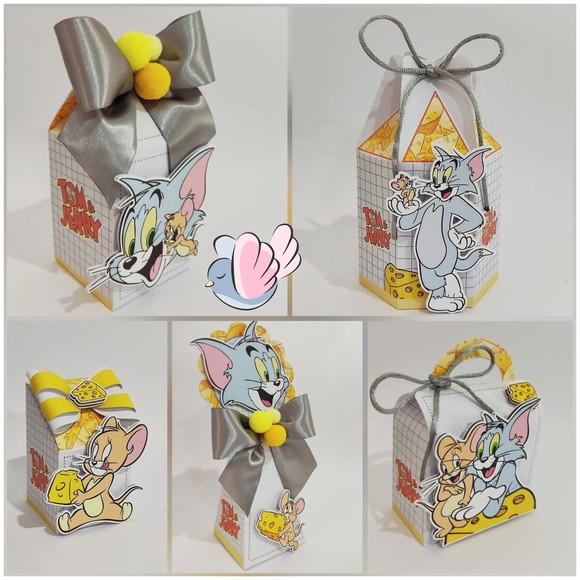 Kit Festa - Tom e Jerry - 10 Itens