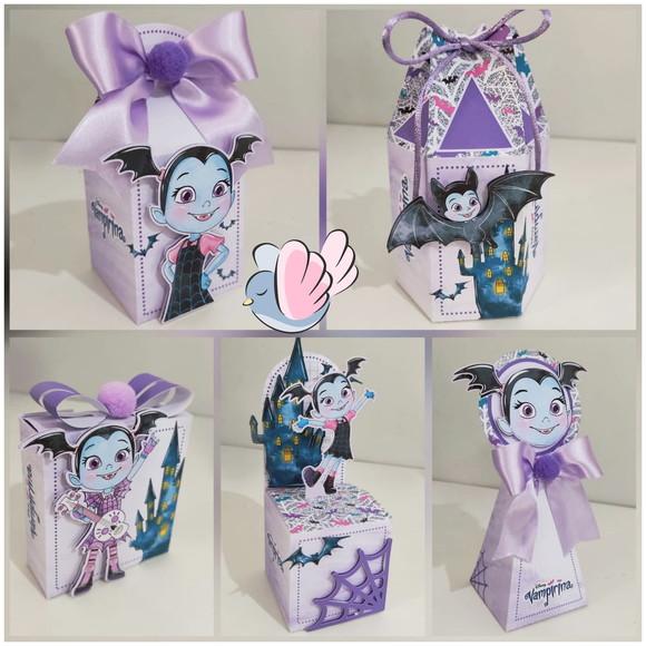 Kit Festa - Vampirina - 10 Itens
