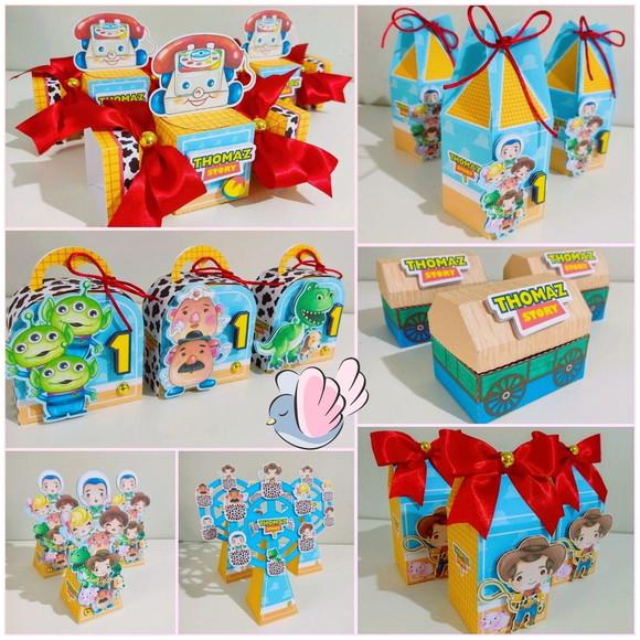 Kit Festa - Toy Story - 10 Itens
